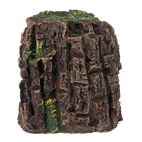 VORCOOL Aquarium Sea Rock Cave Ornament for Fish Tank Decoration