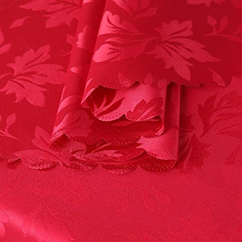 TRE Continental luxury floral wallpaper plain/ table cloth/ table cloth/ TV cabinet hood/covering cloth-C diameter280cm(110inch)