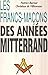 Les francs-macons des années mitterand by 
