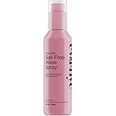 Eva NYC Salt-Free Effortless Texture Wave Spray - Lightweight, Buildable Formula to Enhance Waves - Hemp Seed Oil + Sea Lavender for Moisture - For Straight-Wavy Hair Types - Lavender Scent - 5 fl oz