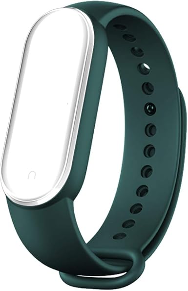 BANGTING Correa Compatible con Pulseras Xiaomi Mi Band 5 / Amazfit Band 5, Correas para Fundas Mi Fit Band 5 My Band 5 Funda Miband5 Pulsera Reloj ...