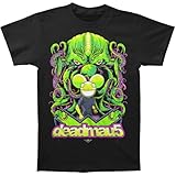 Deadmau5 Men's Scary Octopus Slim Fit T-shirt Black