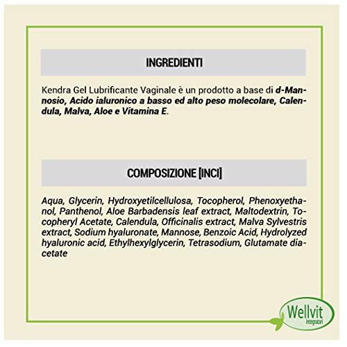 KENDRA-Gel-Lubrificante-Vaginale-Utile-in-caso-di-Secchezza-Vaginale-Azione-Emolliente-Lenitiva-e-Lubrificante-Con-D-Mannosio-e-Acido-Ialuronico-Prodotto-in-Italia