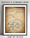 Wankel Rotary Engine - 11 x 14 Unframed Patent Print - Great Gift for the Mazda, RX-8, Drifitng, or Auto Enthusiast.