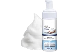 Stain Remover for Mattress,150ml Gentle Waterless Cleaning Foam,Multi-Fabric Cleaner Foam Spray | for Couch Rug Carpet Uphols