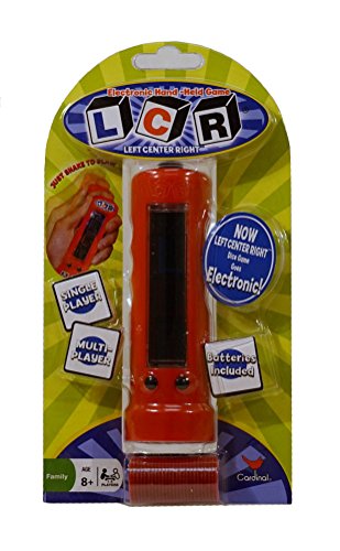 LCR Left Center Right Electronic Hand-Held Game