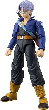 BANDAI Dragon Stars Dragon Ball Z Trunks 17cm Articulated Figure view 8