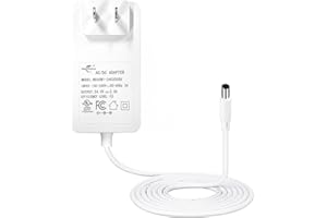 iNextStation 24V 2A Power Adapter Supply AC 100-240V to DC Transformer for LED Light Strip LCD Monitor Router Car Devices 5.5mm X 2.1mm US Plug UL Listed