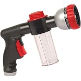 Sullivan Supply Mini Soap Foamer - Plastic, C33537, Plastic Body, Globe Valve, Animal Grooming Tool, Soap Foamer, White