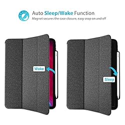 ProCase Cover for iPad Pro 11 Case 2020 & 2018 with