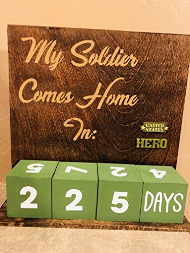 Military Countdown Calendar
