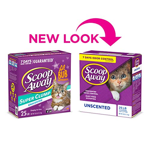 Scoop Away Unscented Super Clump Cat Litter (Pack of 2) Pricepulse