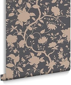 Graham Brown Kelly Hoppen Style Botanical Floral Wallpaper