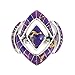 925 Sterling Silver Ring with Genuine Purple Turquoise Sizes 5 to 13