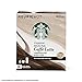 Starbucks Mocha Caffè Latte Medium Roast Single Cup Coffee for Keurig Brewers, 4 Boxes of 6 (24 Total K-Cup pods)