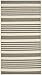 Safavieh Courtyard Collection CY6062-236 Grey and Bone Indoor/ Outdoor Area Rug (2'7" x 5') primary