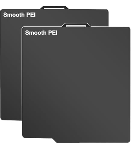 Amazon.com: Original Bamboo Textured PEI Plate, 257x257mm Double