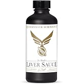 Quicksilver Scientific Liver Sauce, Quercetin, 100 ml / 3.38 oz | Liposomal Liver Detox with DIM, Quercetin, Lipoic Acid, Milk Thistle and Dandelion Root, Liver Support, Phase II Detox