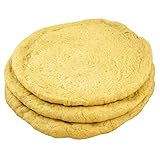 Low Carb Pizza Crust (3 Shells) - Fresh Baked - LC Foods - All Natural - No Sugar - High Protein - Diabetic Friendly - Low Carb Pizza