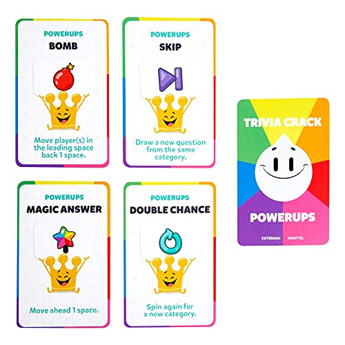 Trivia Crack The Board Game Based on the Popular Trivia Hits with