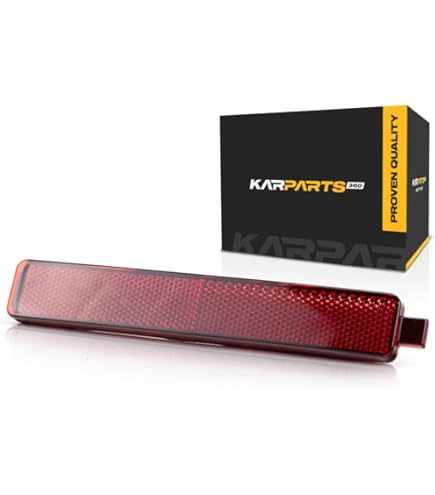 MOTOKU Rear Bumper Reflector Cover For Chevy Traverse For - View #9