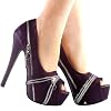 SHOW-STORY-Punk-Multi-Colour-Zip-Peeptoe-Platform-High-Heel-Stiletto-PumpLF80836