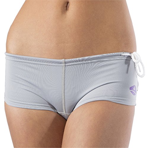 Lavacore LavaSkin Ladie39;s Board Shorts - Grey - Size 4