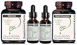 Original para Kit + 4 Maintenance Cycles - All Non-GMO Products Verified by Dr. Clark - This Cleanse Ships Free -100% Money Back Guarantee