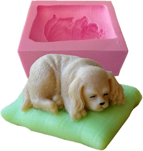 mousse dog cake