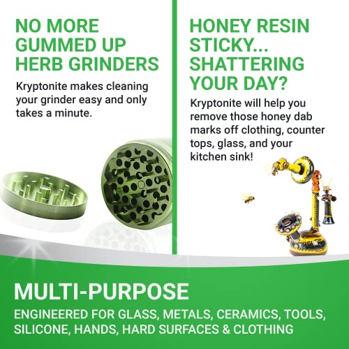 KLEAR Kryptonite Multipurpose Glass Cleaner Powerful Cleaning Combo 5