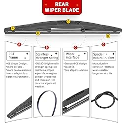 RAINTOK Windshield Wiper Blades Replacement for