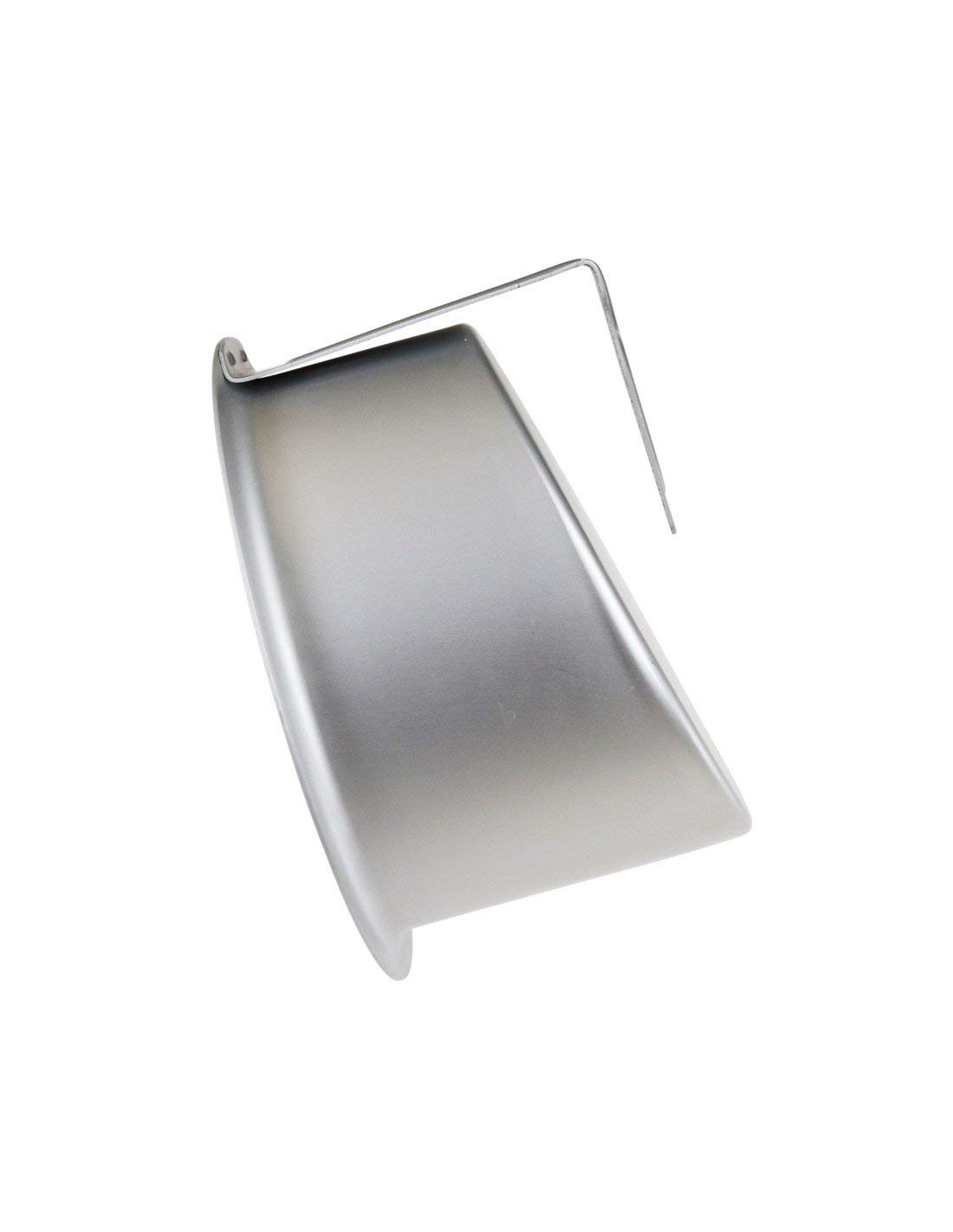 PME Topsy Turvy Round Pan, Anodised Aluminium, 6" / 152mm, Silver