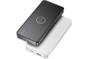 ROMOSS 10000mAh Power Bank, Slim Portable Charger, Compact Small Battery Pack 5V 2.4A with LED Indicator, iPhone Charger Compatible with iPhone Android, Galaxy, iPad (2-Pack)