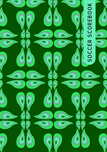 Soccer Scorebook: Football Score Sheets, Soccer Scorebook, Football Score Pads, Scorekeeping Book, Scorecards, Record Scorekeeper Book Gifts for Fans, ... Vacation, 110 (Football Match Scorebook)