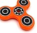 heytech Fidget Spinner Fidget Toy Hand Spinner EDC High Speed Ceramic Bearing ADHD Toy Autism Toy(Orange Black)