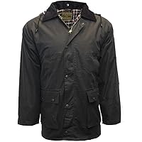 Amazon.com: Walker and Hawkes Wax Unpadded Benson Jacket for Men
