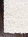 Unique Loom Solid Shag Collection Area Rug (4' 1