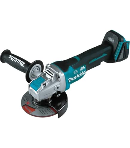 Makita DGA 504 Z DGA504Z 18v 125mm Brushless Angle Grinder Bare