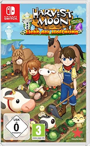 Harvest Moon Licht Der Hoffnung Special Edition Nintendo Switch 5060102954958 Amazon Com Books
