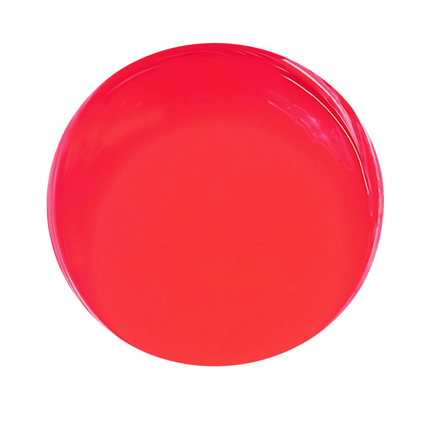 Aqua Art Paper and Board Screen Printing Inks (Fluorescent Red, 100g) — image 1