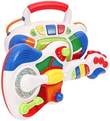 Little Learner My Music Station~2 Piece: Horn & Piano by Happy Kid Toy Group Ltd