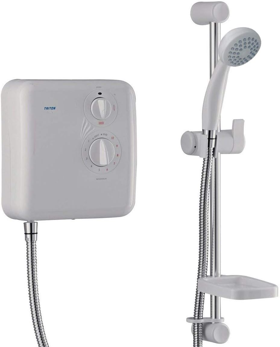 Triton T60x 8 5kW White Electric Shower Rp T55I T60I Hawaii Amber Aquatronic Discount Electric