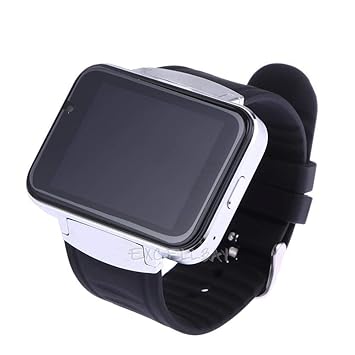 FidgetGear DM98 - Reloj Inteligente con Bluetooth (4 GB ...