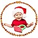 Raw Baltic Baby Amber Teething Necklace - (Cognac) Anti-Flammatory, Drooling & Free Teething Toy Pain Reduce - Reduces Tension and Fear, Teething Necklace for 3 to 36 Months Babies,Boys and Girls