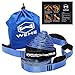 WEHE Hammock Straps Extra Strong & Lightweight,40 Loops 2000LBS Breaking Strength,100% No Stretch Polyester,Tree Friendly,Quick&Easy Setup Best Suspension System
