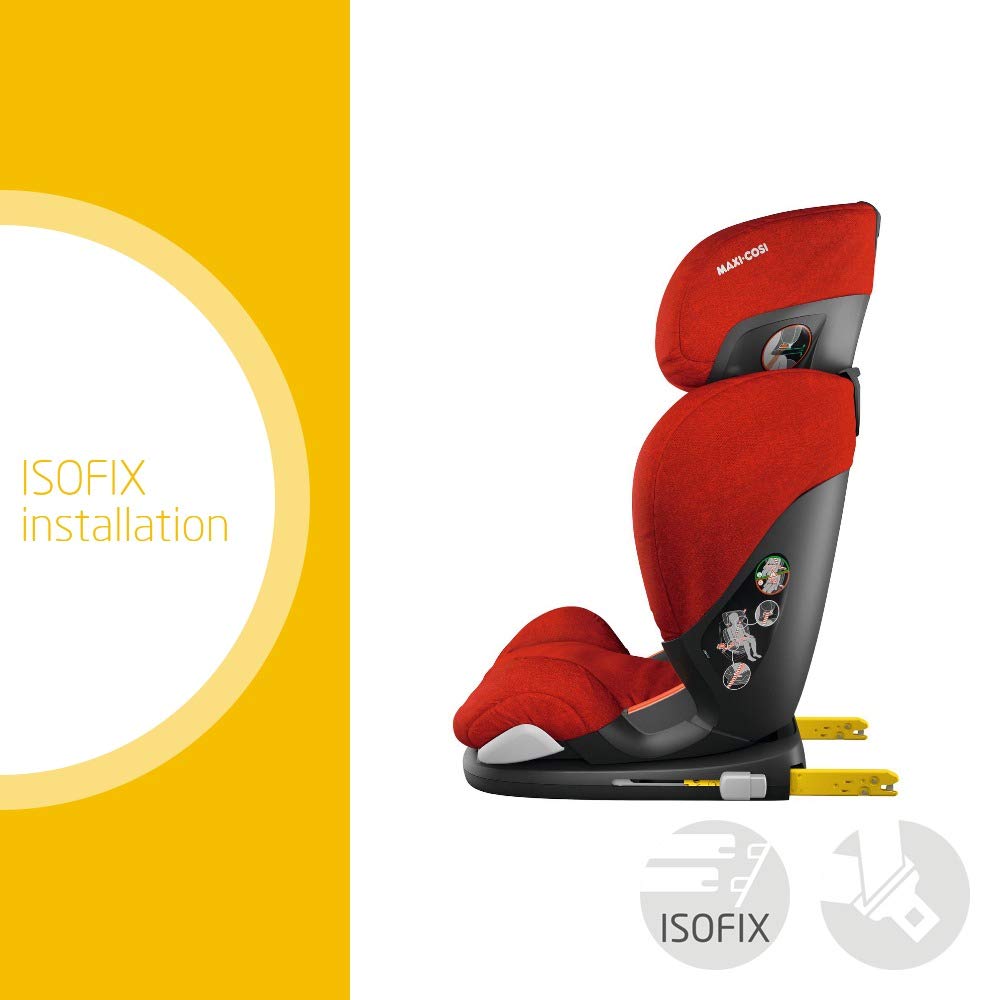 maxi cosi rodifix air protect red