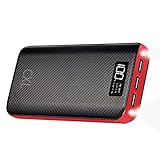 Portable Charger Power bank 24000mah High Capacity Double Flash Lights With LCD Indicator Battery Pack For iPhone, iPad & Samsung Galaxy & More