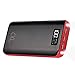 CXLiy Portable Charger Power bank 24000mah High Capacity Double Flash Lights With LCD Indicator Battery Pack For iPhone, iPad & Samsung Galaxy & More