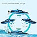 Blexy RC Boat 2.4GHz 4 Channels Remote Control Electric Racing Boat 25KM/H High Speed Transmitter with LCD Screen 100 Blue