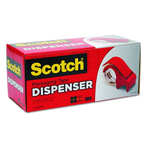 Scotch Packaging Tape Hand Dispenser DP300RD Buy Online in UAE